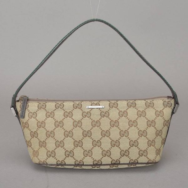 050524 56 1 Gucci Accessory Pouch Handbag Gg Canvas Sherry Line Mini Bag Beige