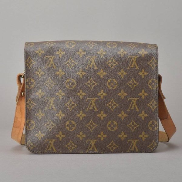 050607 201 3 Louis Vuitton Cartesier Gm Shoulder Bag Leather