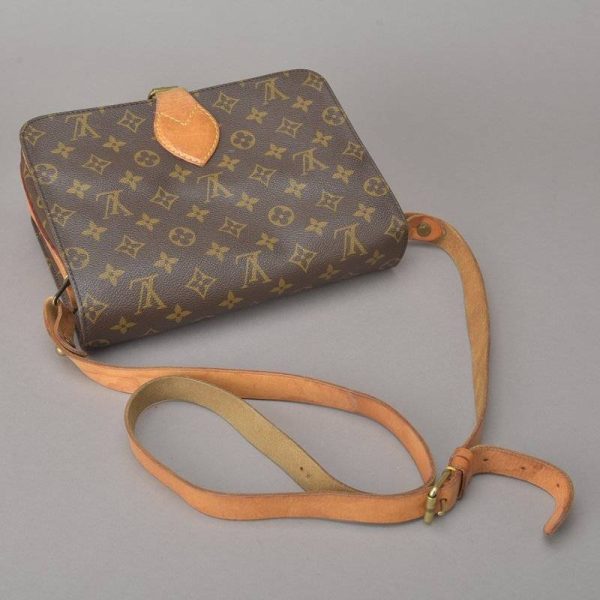 050607 201 4 Louis Vuitton Cartesier Gm Shoulder Bag Leather