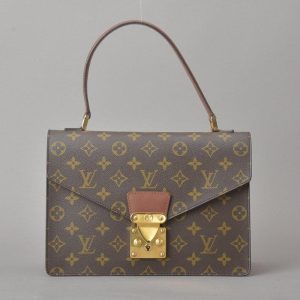 050707 51 0 Louis Vuitton Monogram Beverly GM M40120 Brown