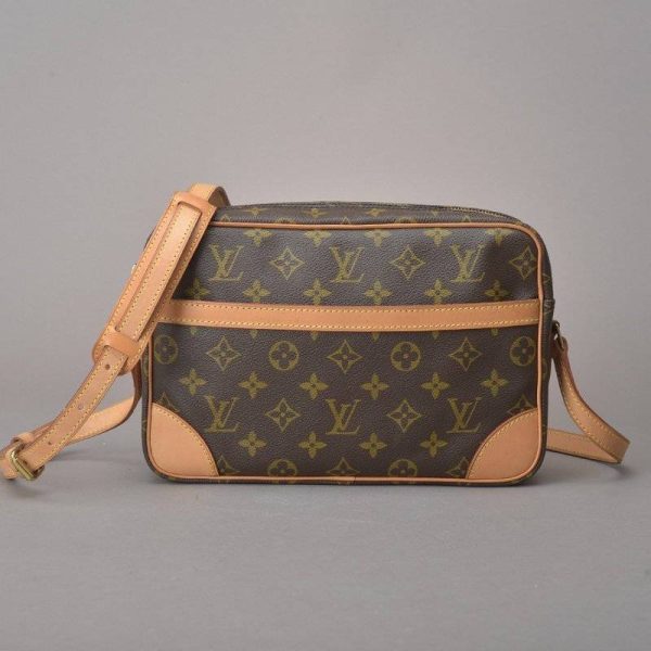 050927 205 0 Louis Vuitton Trocadero Shoulder Bag Monogram