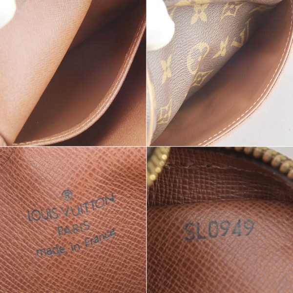 051018 33 10 Louis Vuitton Danube Shoulder Bag Canvas Brown