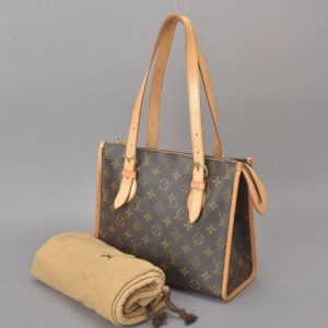 051122 03 0 Louis Vuitton Clifton Damier Handbag Brown