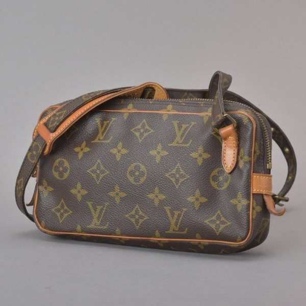 051213 09 0 Louis Vuitton Pochette Marly Bandouliere Shoulder Bag Monogram Leather