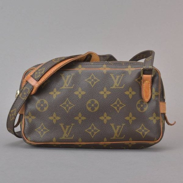 051213 09 1 Louis Vuitton Pochette Marly Bandouliere Shoulder Bag Monogram Leather