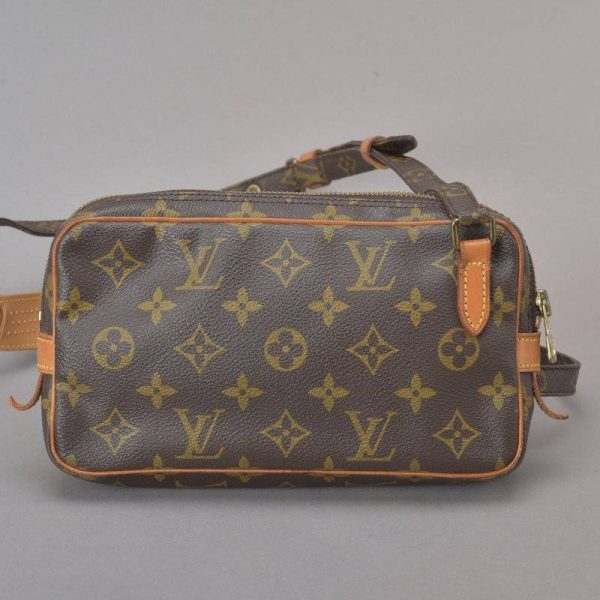 051213 09 3 Louis Vuitton Pochette Marly Bandouliere Shoulder Bag Monogram Leather