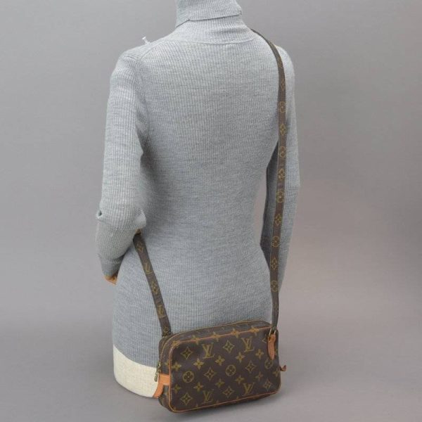 051213 09 4 Louis Vuitton Pochette Marly Bandouliere Shoulder Bag Monogram Leather