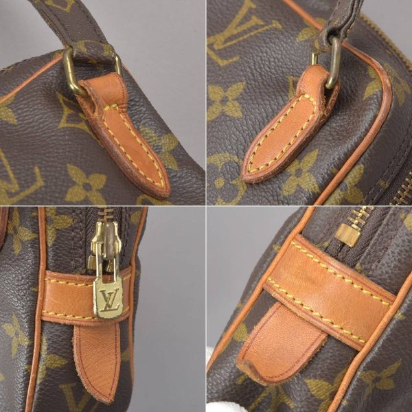 051213 09 7 Louis Vuitton Pochette Marly Bandouliere Shoulder Bag Monogram Leather