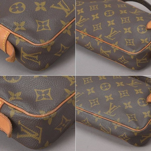 051213 09 8 Louis Vuitton Pochette Marly Bandouliere Shoulder Bag Monogram Leather