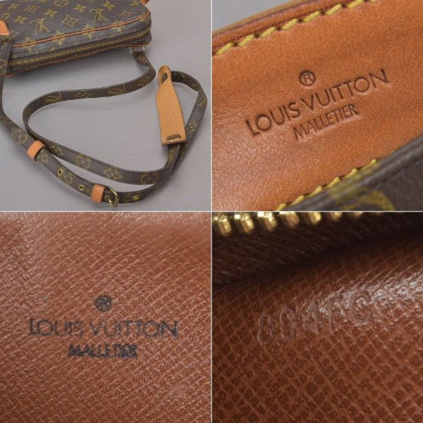 051213 09 9 Louis Vuitton Pochette Marly Bandouliere Shoulder Bag Monogram Leather