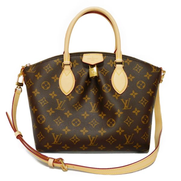 05222g 1 Louis Vuitton Boetie NM PM Handbag Brown