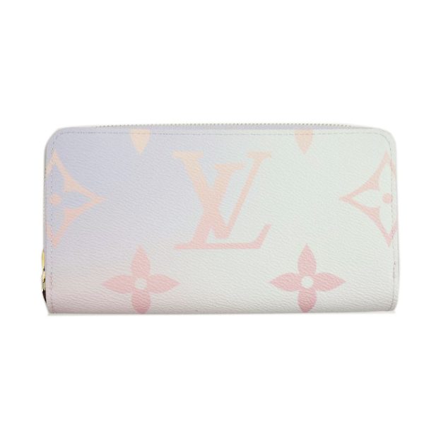 05287 1 Louis Vuitton Zippy Wallet Sunrise Pastel