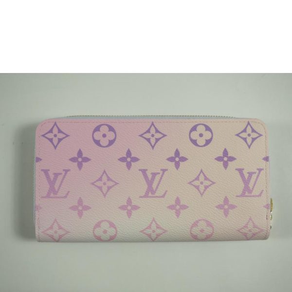 05287 2 Louis Vuitton Zippy Wallet Sunrise Pastel