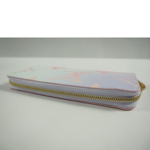 05287 3 Louis Vuitton Zippy Wallet Sunrise Pastel