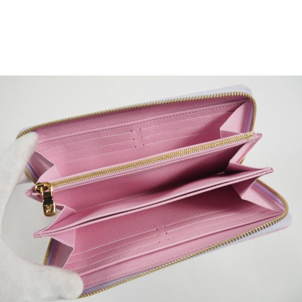 05287 4 Louis Vuitton Zippy Wallet Sunrise Pastel