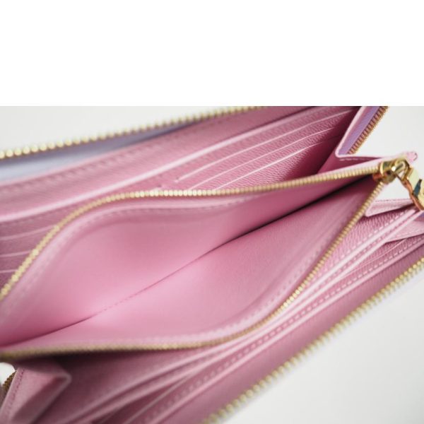 05287 5 Louis Vuitton Zippy Wallet Sunrise Pastel