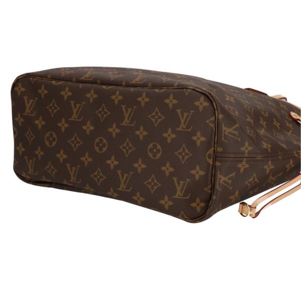 05432 2 Louis Vuitton Neverfull MM Monogram Brown