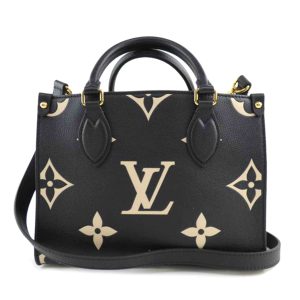 05793 1 Louis Vuitton Batignolles Vertical Shoulder Bag Monogram