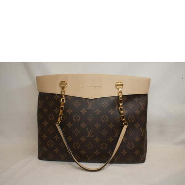 05957 2 Louis Vuitton Pallas Shopper Monogram Brown