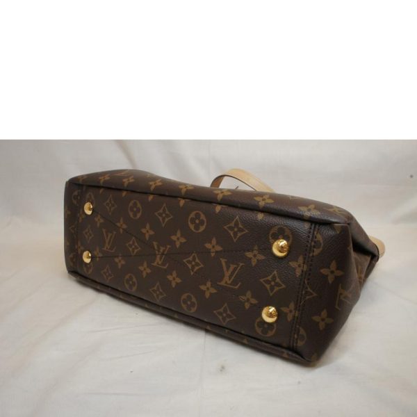 05957 3 Louis Vuitton Pallas Shopper Monogram Brown