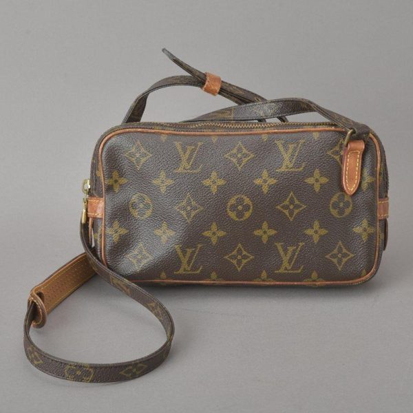 060207 003 1 Louis Vuitton Pochette Marly Bandouliere Shoulder Bag Monogram Leather