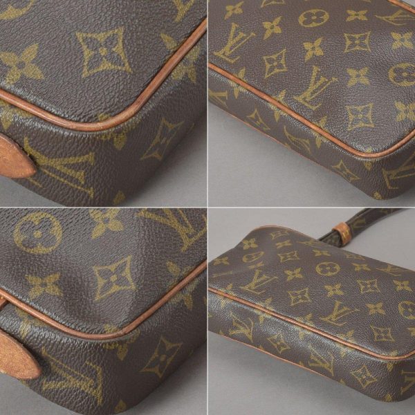 060207 003 8 Louis Vuitton Pochette Marly Bandouliere Shoulder Bag Monogram Leather