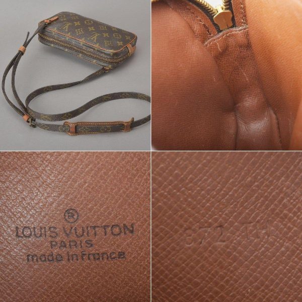 060207 003 9 Louis Vuitton Pochette Marly Bandouliere Shoulder Bag Monogram Leather