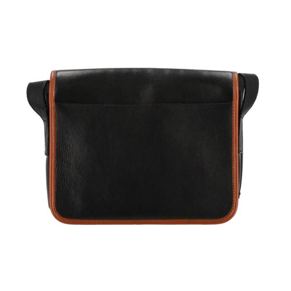 06279 2 Celine Shoulder Bag Black