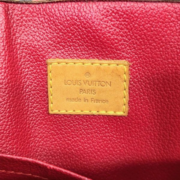 066 07 Louis Vuitton Sack Pla Tote Bag Monogram Cherry