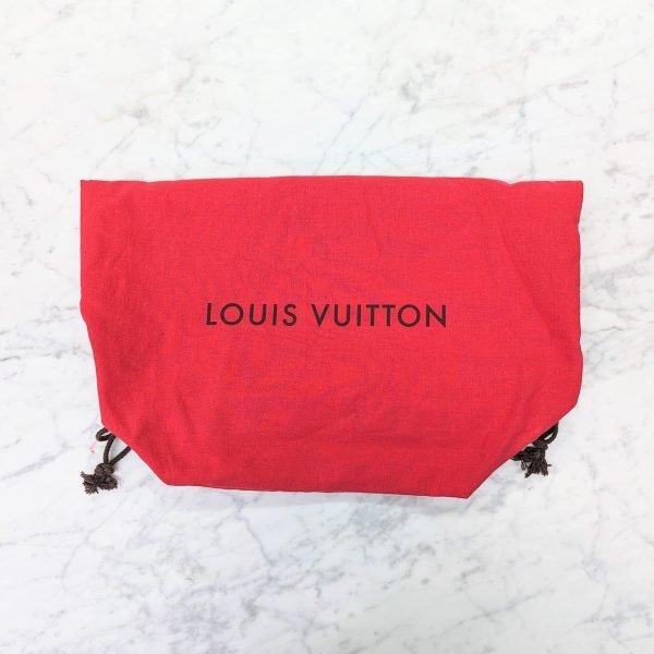 066 20 Louis Vuitton Sack Pla Tote Bag Monogram Cherry