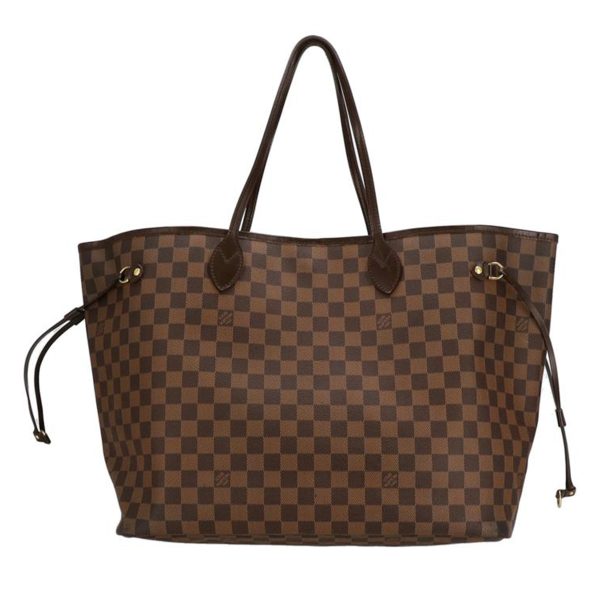 06743 1 Louis Vuitton Neverfull GM Damier Ebene