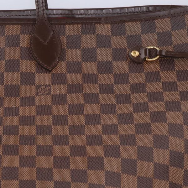 06743 7 Louis Vuitton Neverfull GM Damier Ebene