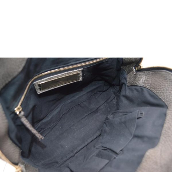 07312 5 Balenciaga Classic Bowling XS Bag Dark Gray