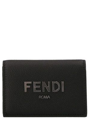 073c274f4b7aff9 ia 1 Fendi Trifold Wallet Fendi Brown Pink