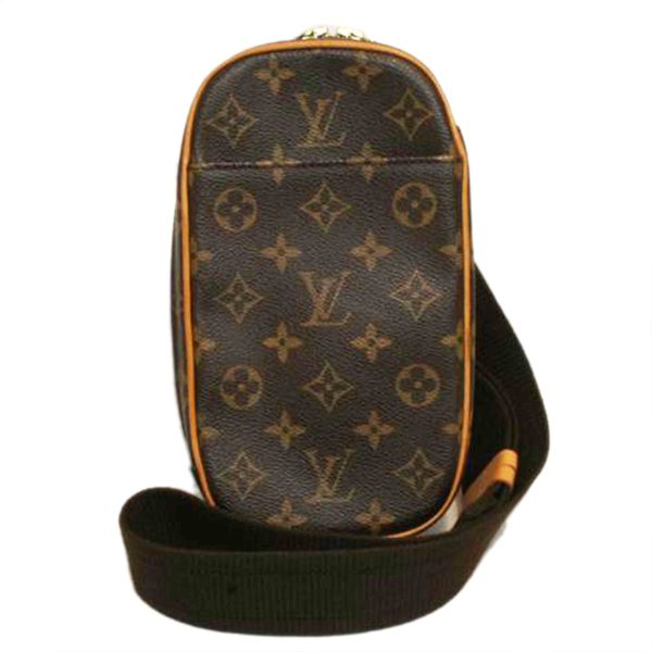 07497 1 Louis Vuitton Pochette Ganju Monogram