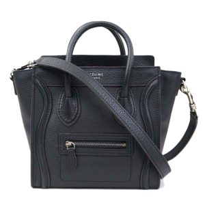 07624 1 Fendi Backpack Monster Leather Black