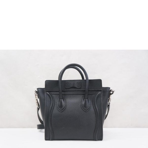 07624 2 Celine Luggage Nano Shopper