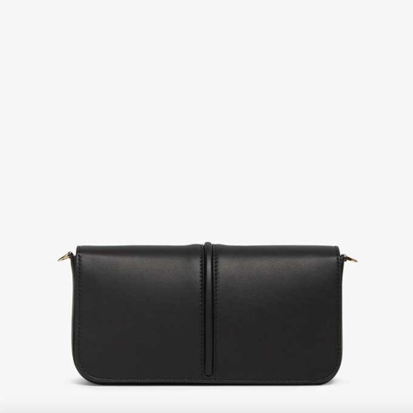 0765 Fendi Graffiti Pochette Wallet Black