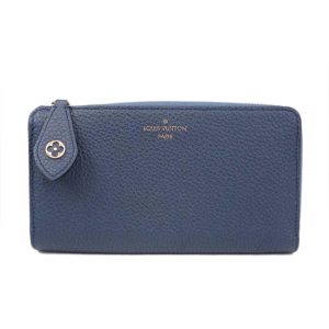 07723 1 LOUIS VUITTON Taigarama Pochette Discovery PM Pouch Blue