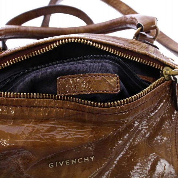 081 102405290198 7 Givenchy Pandora Small Handbag Shoulder Bag 2Way Wrinkled