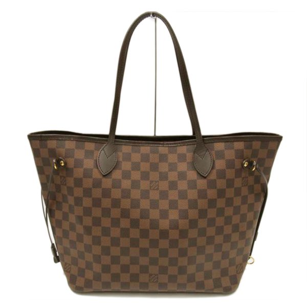 08822 1 Louis Vuitton Neverfull MM Damier Ebene