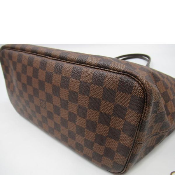 08822 3 Louis Vuitton Neverfull MM Damier Ebene