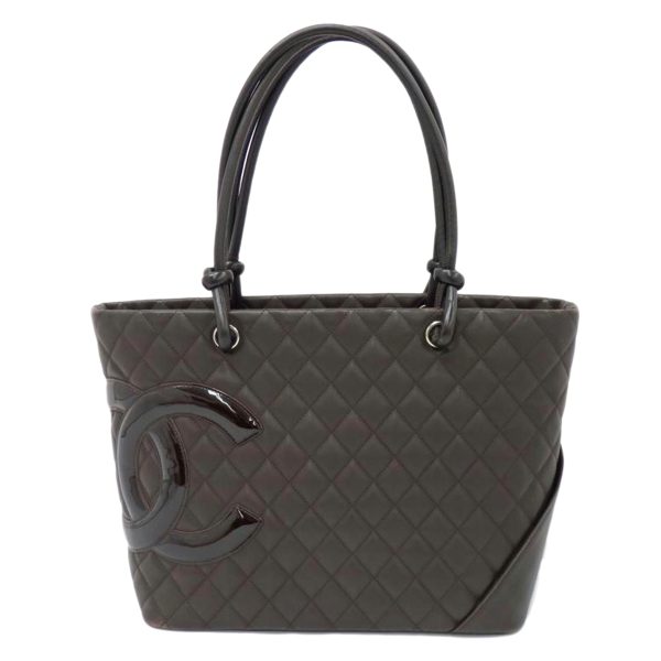 09096 1 Chanel Cambon Line Tote Bag