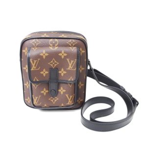 09183 1 Louis Vuitton Danube Shoulder Bag Monogram