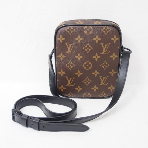 09183 2 Louis Vuitton Christopher Wearable Wallet Macassar Brown