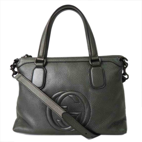 09354 1 Gucci Interlocking G Soho 2Way Handbag