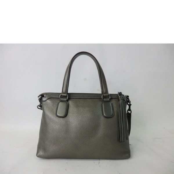 09354 2 Gucci Interlocking G Soho 2Way Handbag