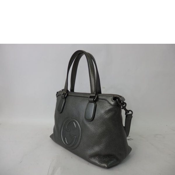 09354 3 Gucci Interlocking G Soho 2Way Handbag