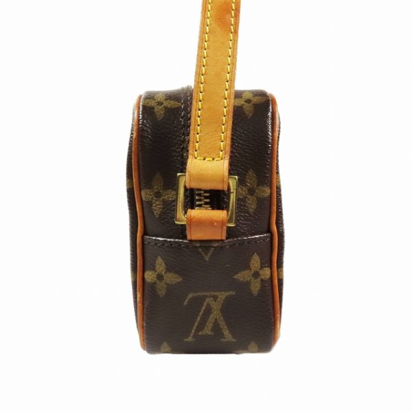 095 202404130002 3 Louis Vuitton Pochette City Monogram Shoulder Bag Brown