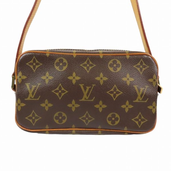 095 202404130002 4 Louis Vuitton Pochette City Monogram Shoulder Bag Brown